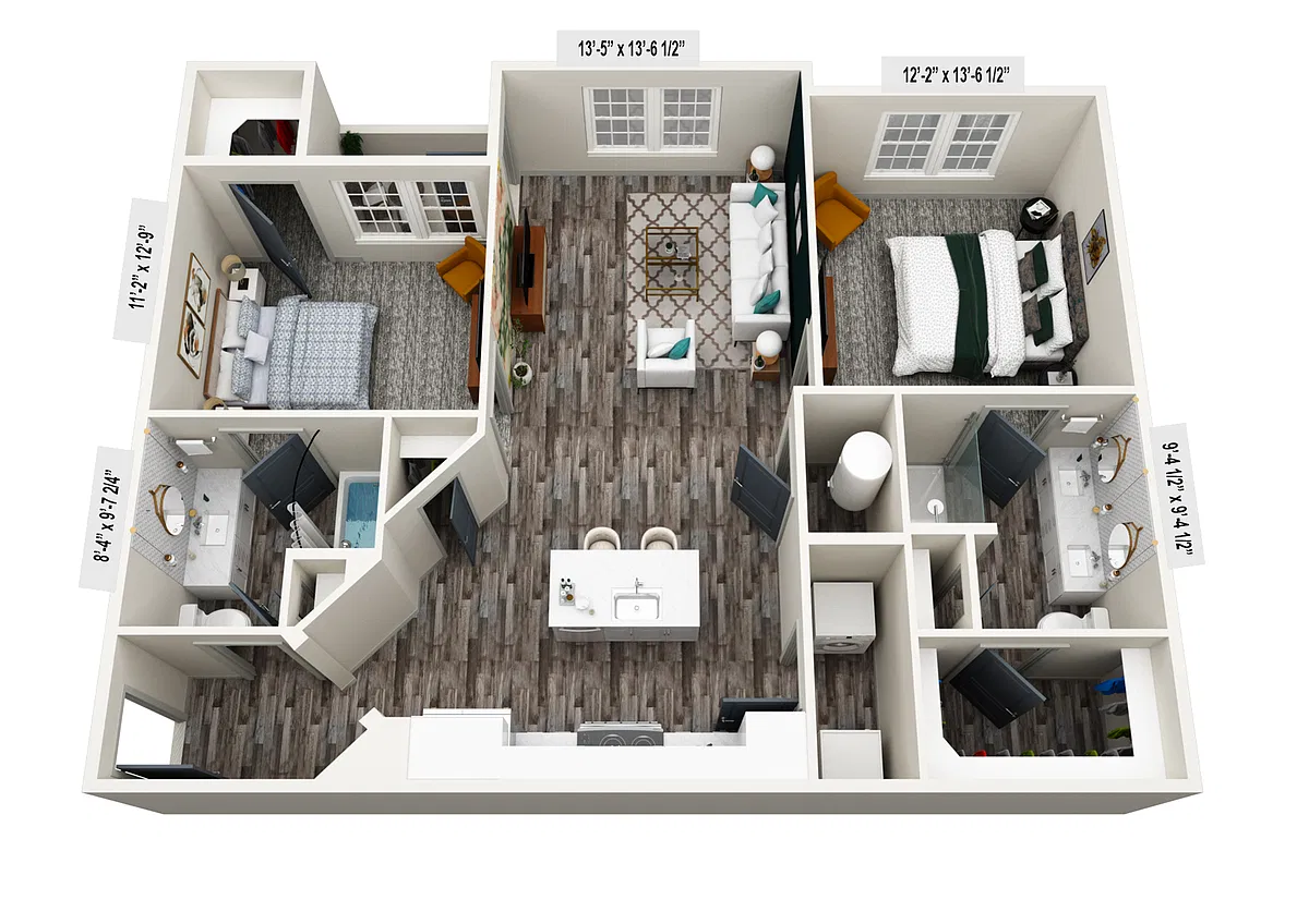 Floor plan Hibiscus