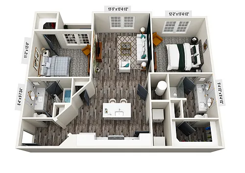 Floor plan Hibiscus
