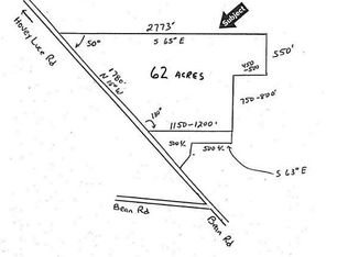 LOT Lot Bean Hovey Luce Rd, Mount Vernon, ME 04352