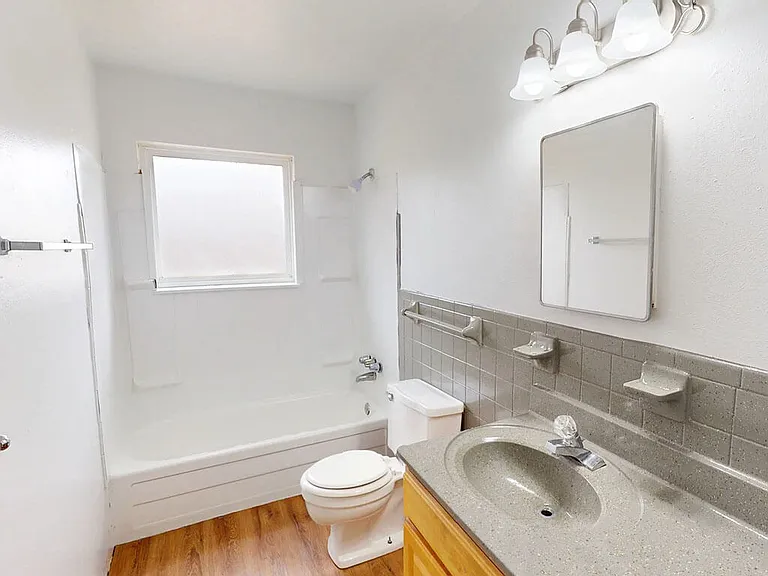 Spacious Bathrooms