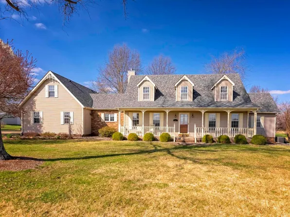 12837 S County Line Rd, West Frankfort, IL 62896