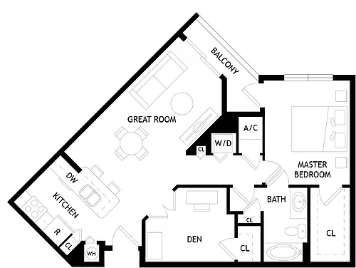 Floor plan A4D