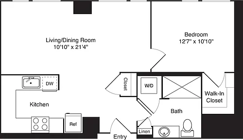 Floor plan A02