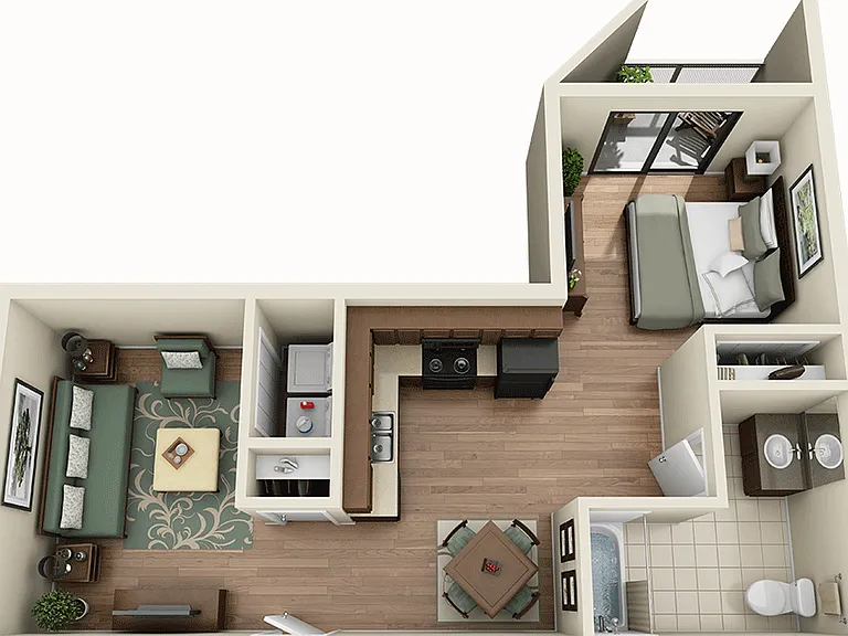 Residences at the Domain — Photo 38
