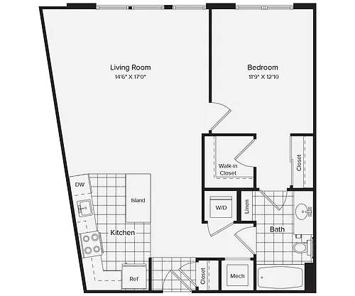 Floor plan A19