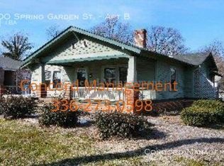 2100 Spring Garden St APT B, Greensboro, NC 27403