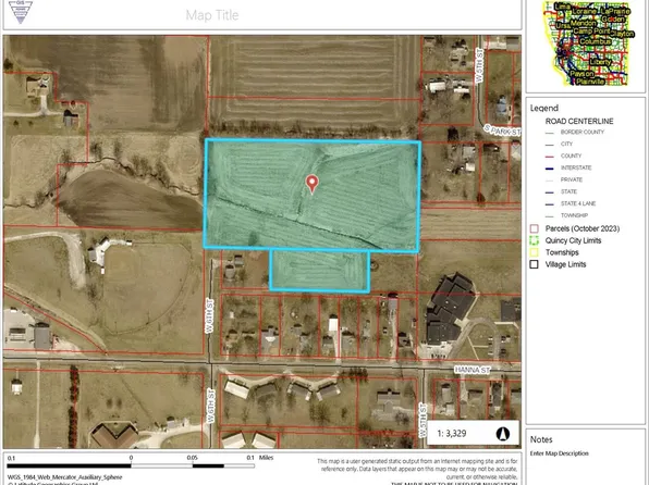4 SW Section, Golden, IL 62339
