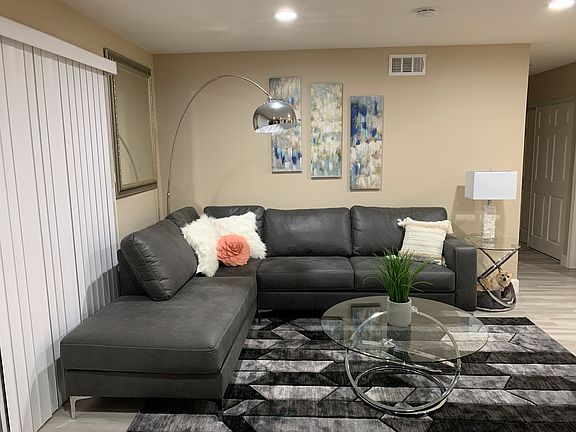 living room furnished with this exact set