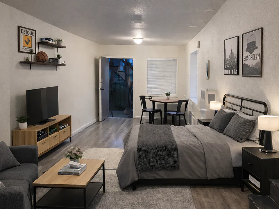 See what's possible. Efficient, Chic, Multiple ways to decorate your new home!