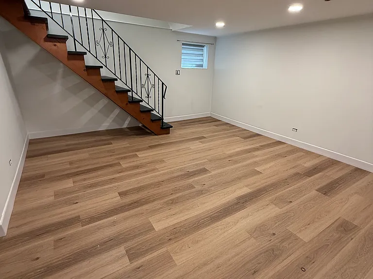 Basement recreation room