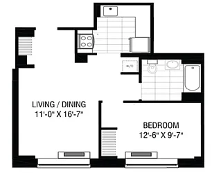 Rented by Keller Williams NYC