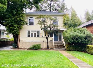 829 University Ave, Palo Alto, CA 94301