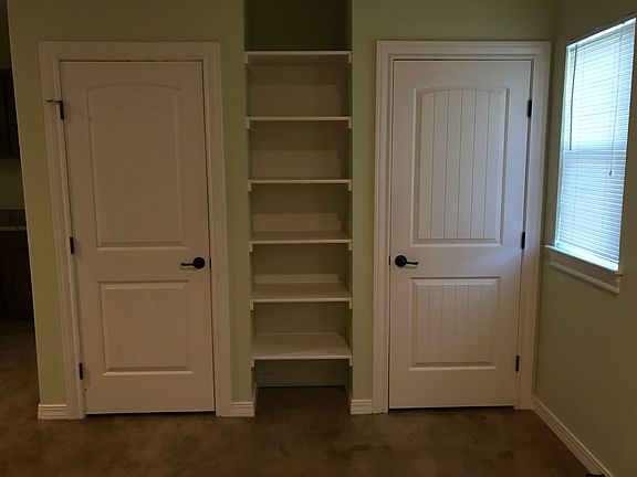 Double Closets