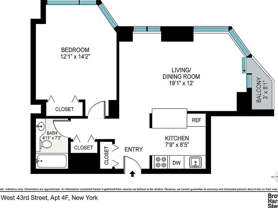 2nd image of 500 W 43rd St APT 4F