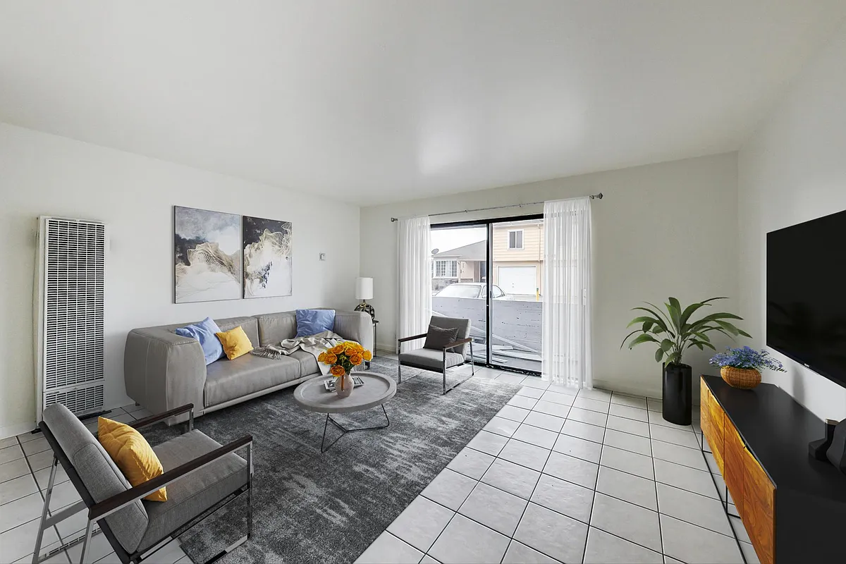 Floor plan Floor Plan B 1BR 1BA