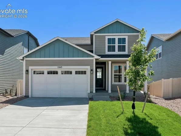 5343 Sidewinder Dr, Colorado Springs, CO 80925