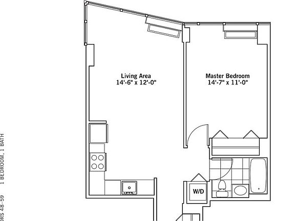2nd image of 125 W 31st St Penthouse H