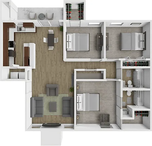 Floor plan Camellia