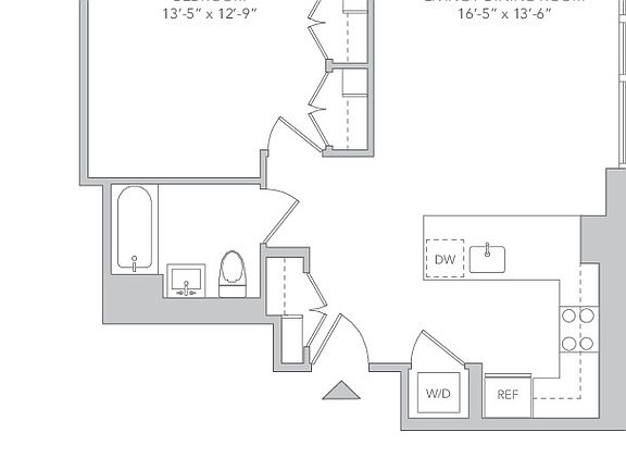 2nd image of 42 W 33rd St APT 12E