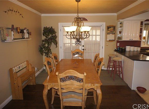 Dining Room w/ Gorgeous Wood Flooring