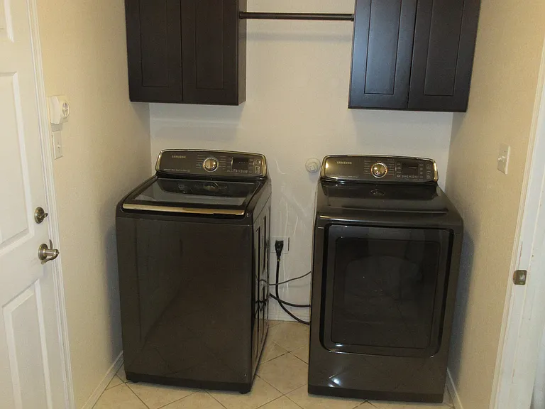 Laundry Area