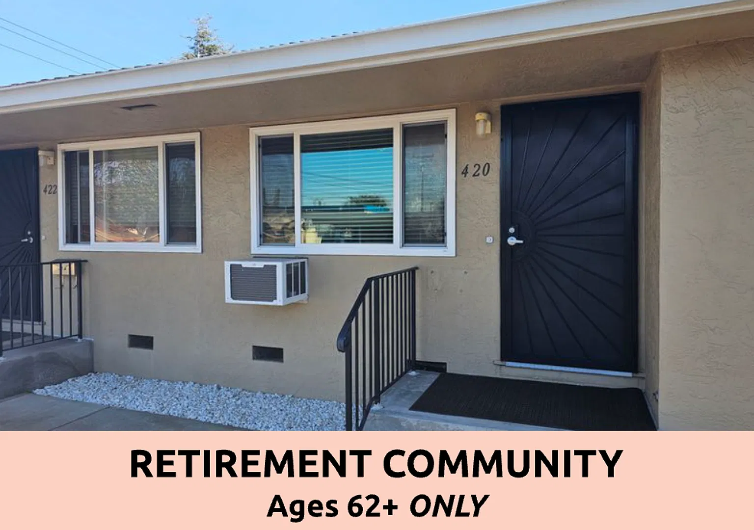 Retirement Community 62+ Only: 1 Bed/1 Bath "Special Treat" - San Leandro — Photo 1