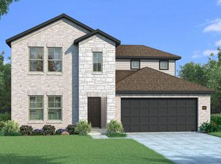 Orchid Plan, Burgess Meadows, Cleburne, TX 76031
