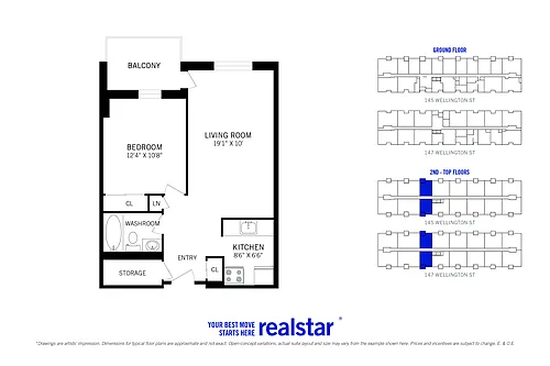 Floor plan 145-301