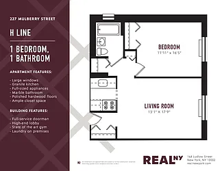 Rented by REAL New York