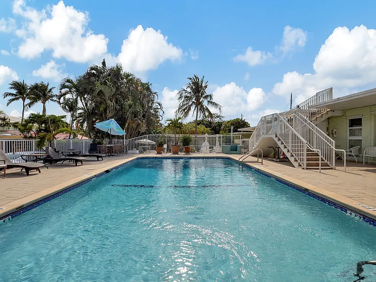 very large pool