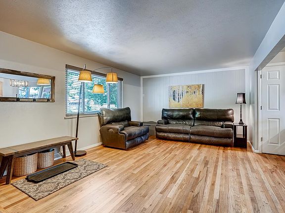 Beautiful Hardwood Floors greet you as soon as you enter the home