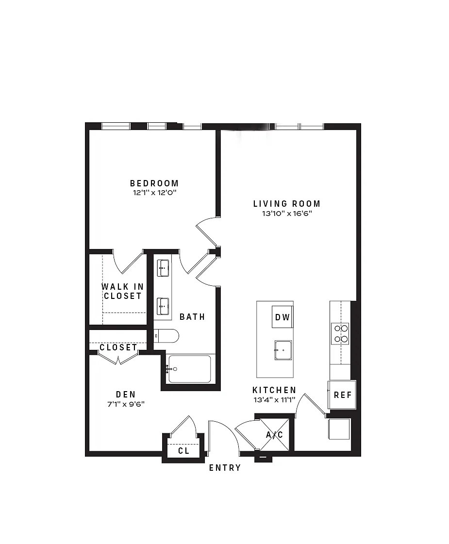Floor plan A51