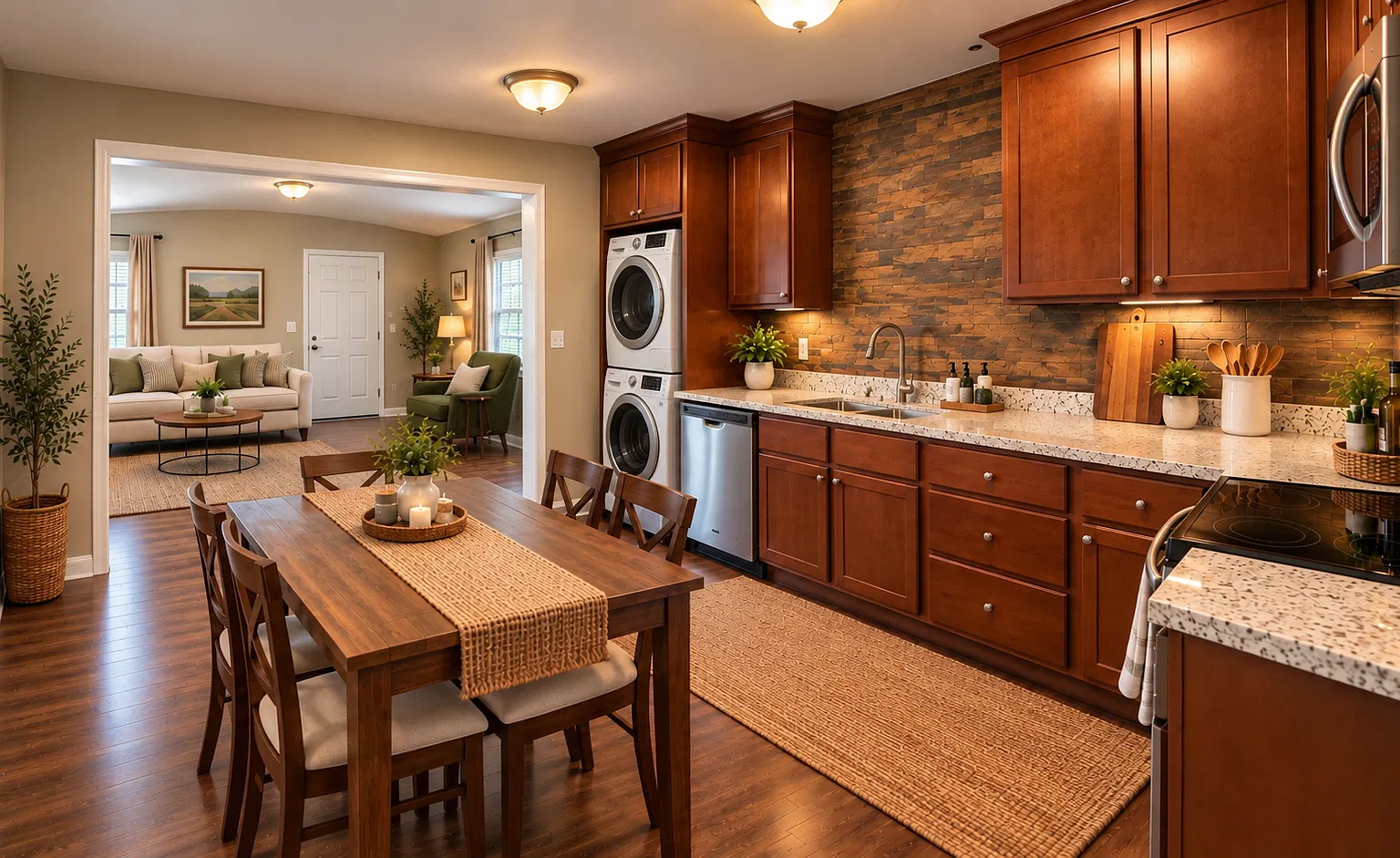 3 bed, 1100 sqft, $1,200 — Photo 3
