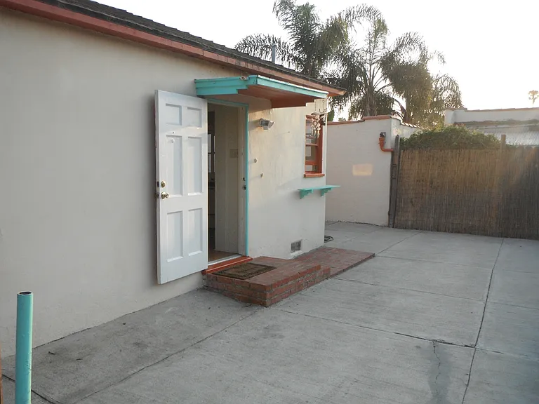 Front door