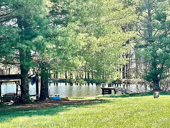 Well-Maintained Private Pond
