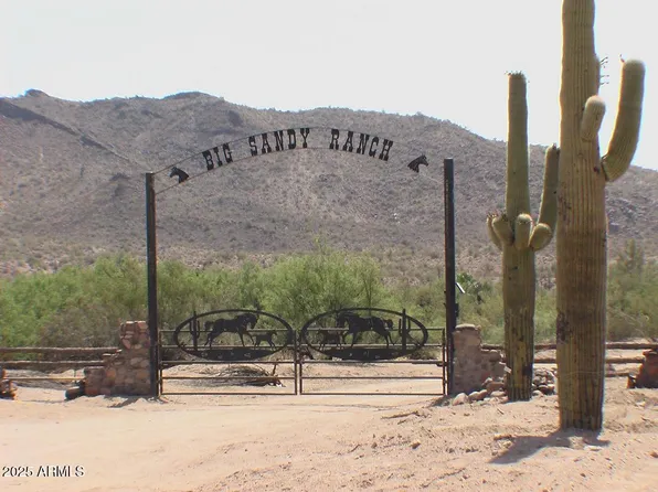 23624 S SIGNAL Road, Wikieup, AZ 85360