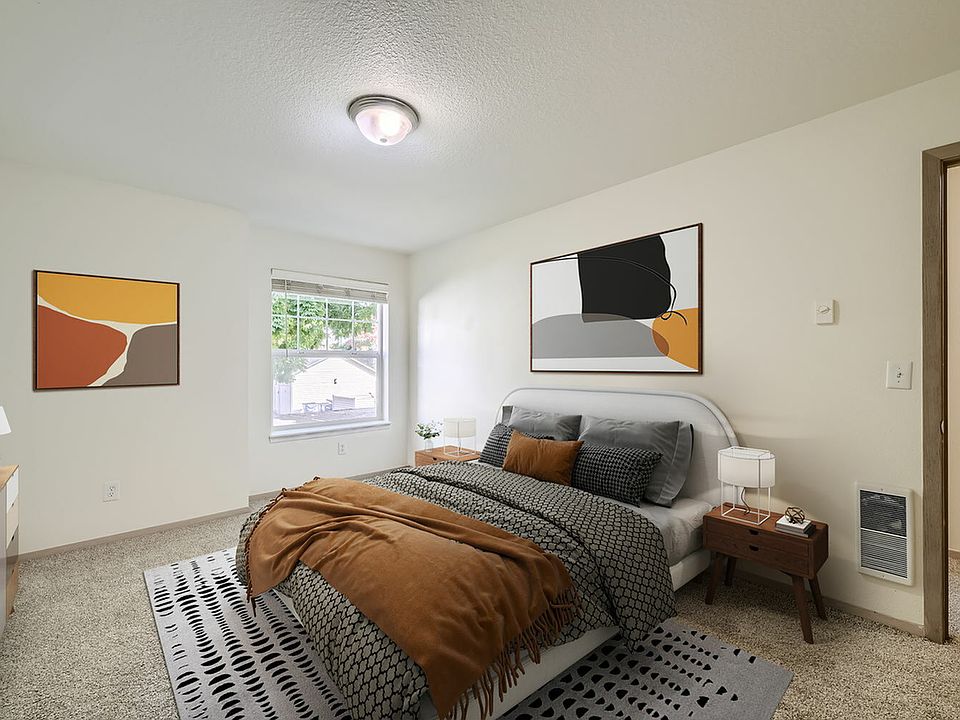 Large Bedrooms and Windows