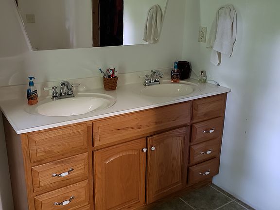 Master bath 
Floor tile