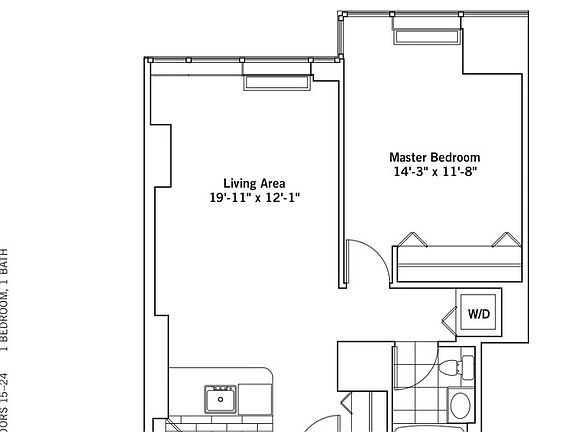 2nd image of 125 W 31st St APT 21B