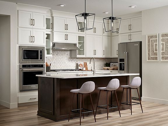 The Deercreek model at Murphy Creek.