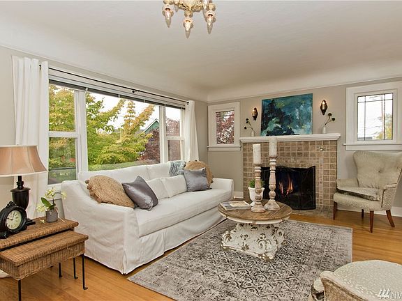 Natural Light and hardwood floors make a warm and inviting home