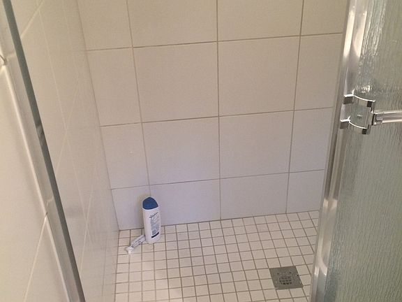 new shower