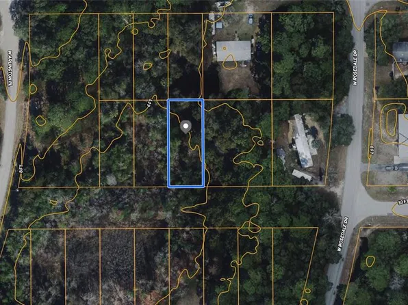6509 W PERSHING DRIVE LOT 12, HOMOSASSA, FL 34448