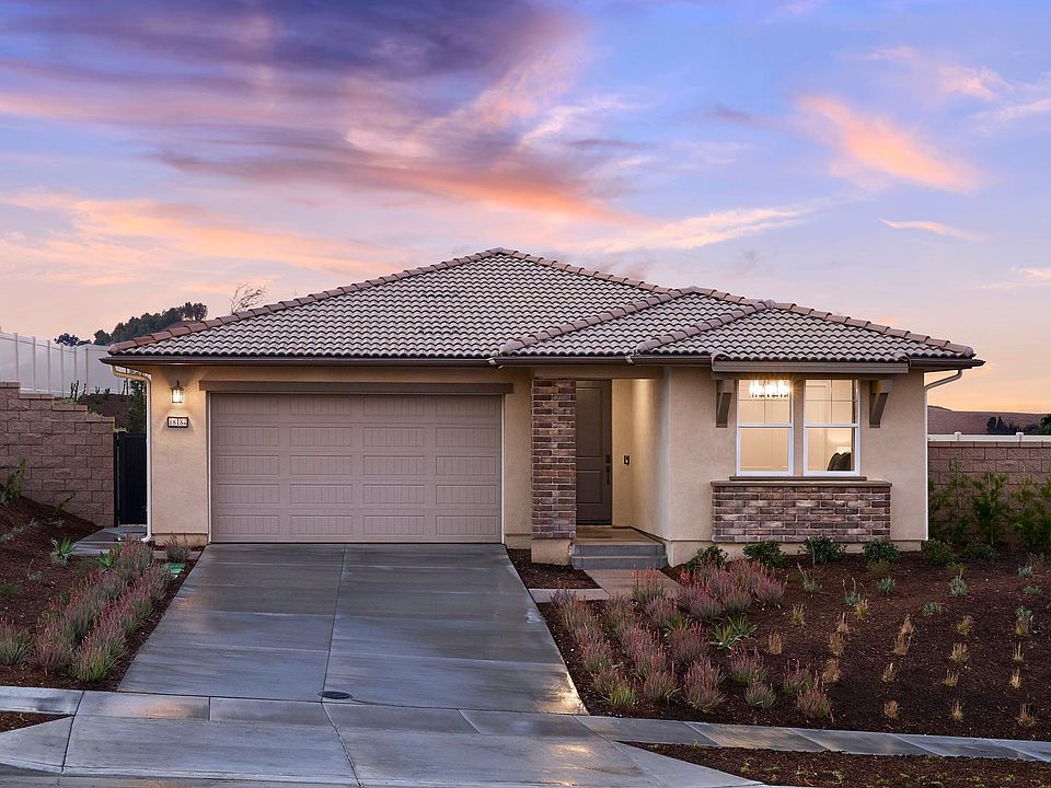 Oak at Shady View Chino Hills, CA Plan 2 Elevation B