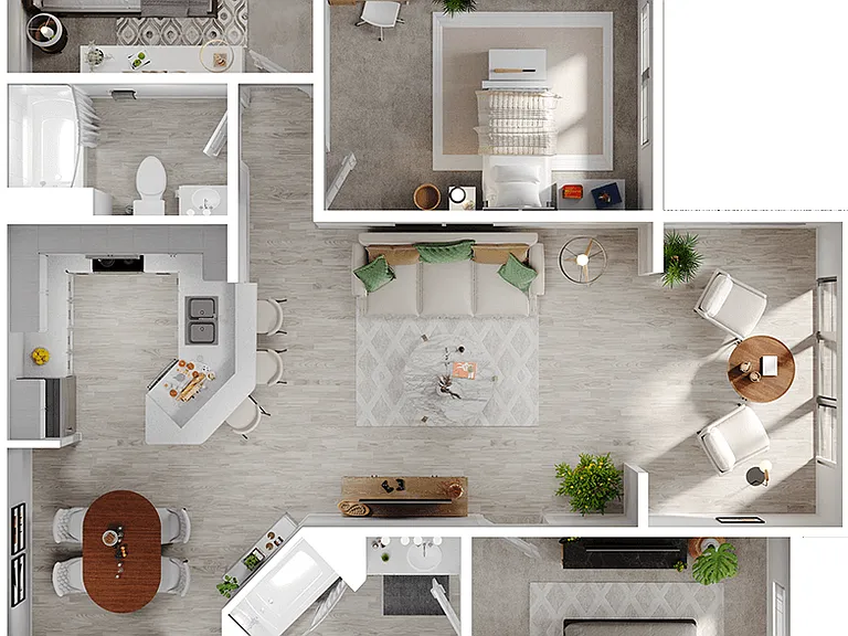 Westlake Apartment Homes — Photo 30