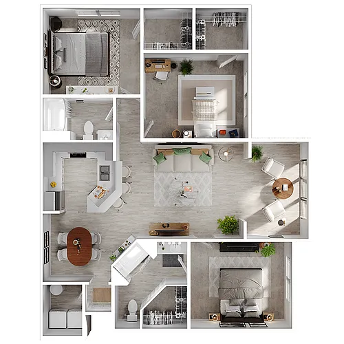 Floor plan Ibis