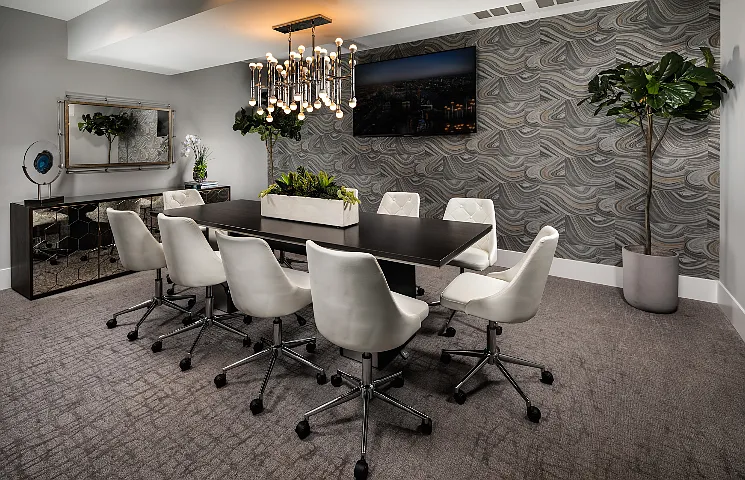 Conference Room | Next on Lex Apartments | Luxury Apartments in Glendale CA