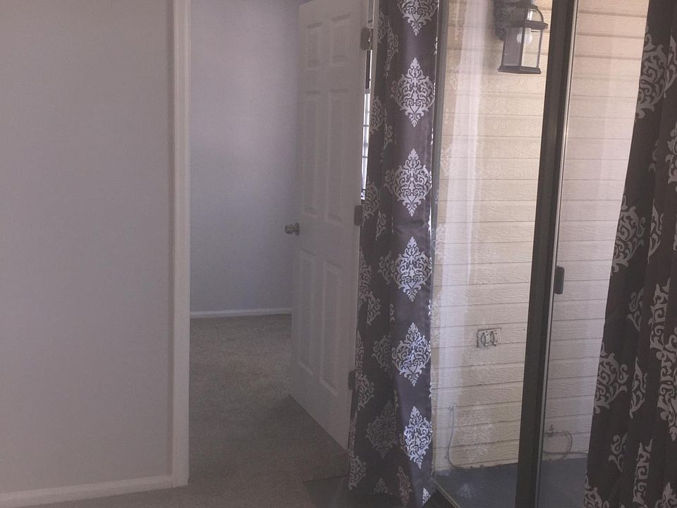 Bedroom Door and Patio