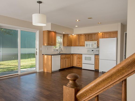 Kitchen from Foyer