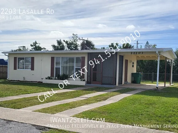 22203 Lasalle Rd, Pt Charlotte, FL 33952